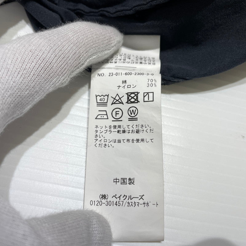 【現状渡し品】【メンズ】 JOURNAL STANDARD ジャーナルスタンダード ZIP UP JACKET 23-011-600-2300-3-0 ジップアップ ジャケット アウター 中綿ジャケット 147-260818-ko-13-teih サイズ：M カラー：ブラック系 万代Net店