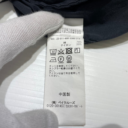 【現状渡し品】【メンズ】 JOURNAL STANDARD ジャーナルスタンダード ZIP UP JACKET 23-011-600-2300-3-0 ジップアップ ジャケット アウター 中綿ジャケット 147-260818-ko-13-teih サイズ：M カラー：ブラック系 万代Net店