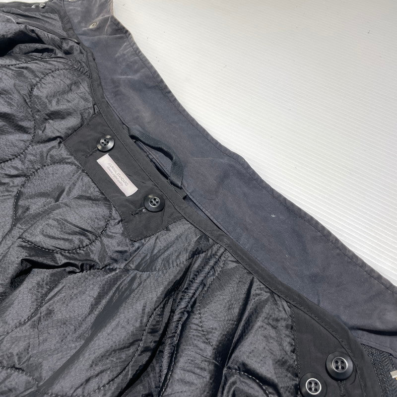 【現状渡し品】【メンズ】 JOURNAL STANDARD ジャーナルスタンダード ZIP UP JACKET 23-011-600-2300-3-0 ジップアップ ジャケット アウター 中綿ジャケット 147-260818-ko-13-teih サイズ：M カラー：ブラック系 万代Net店
