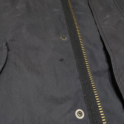 【現状渡し品】【メンズ】 JOURNAL STANDARD ジャーナルスタンダード ZIP UP JACKET 23-011-600-2300-3-0 ジップアップ ジャケット アウター 中綿ジャケット 147-260818-ko-13-teih サイズ：M カラー：ブラック系 万代Net店