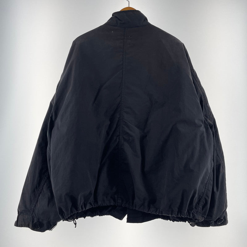 【現状渡し品】【メンズ】 JOURNAL STANDARD ジャーナルスタンダード ZIP UP JACKET 23-011-600-2300-3-0 ジップアップ ジャケット アウター 中綿ジャケット 147-260818-ko-13-teih サイズ：M カラー：ブラック系 万代Net店