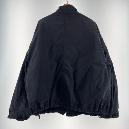 【現状渡し品】【メンズ】 JOURNAL STANDARD ジャーナルスタンダード ZIP UP JACKET 23-011-600-2300-3-0 ジップアップ ジャケット アウター 中綿ジャケット 147-260818-ko-13-teih サイズ：M カラー：ブラック系 万代Net店