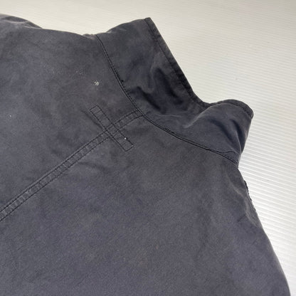 【現状渡し品】【メンズ】 JOURNAL STANDARD ジャーナルスタンダード ZIP UP JACKET 23-011-600-2300-3-0 ジップアップ ジャケット アウター 中綿ジャケット 147-260818-ko-13-teih サイズ：M カラー：ブラック系 万代Net店