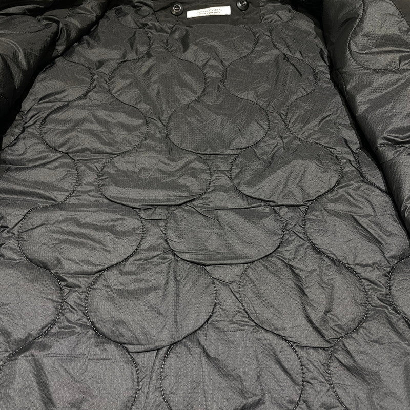 【現状渡し品】【メンズ】 JOURNAL STANDARD ジャーナルスタンダード ZIP UP JACKET 23-011-600-2300-3-0 ジップアップ ジャケット アウター 中綿ジャケット 147-260818-ko-13-teih サイズ：M カラー：ブラック系 万代Net店
