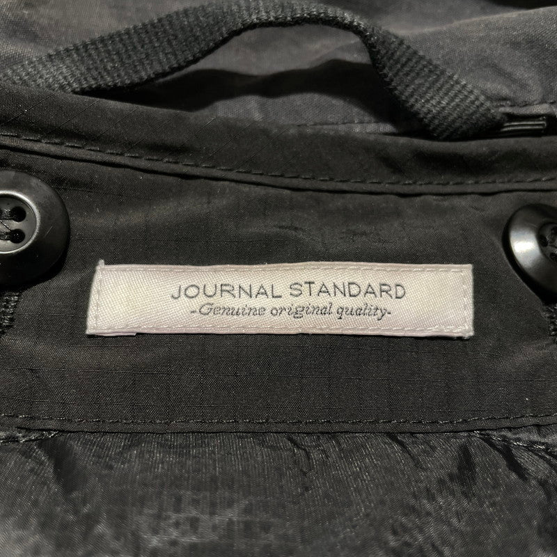 【現状渡し品】【メンズ】 JOURNAL STANDARD ジャーナルスタンダード ZIP UP JACKET 23-011-600-2300-3-0 ジップアップ ジャケット アウター 中綿ジャケット 147-260818-ko-13-teih サイズ：M カラー：ブラック系 万代Net店