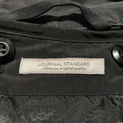 【現状渡し品】【メンズ】 JOURNAL STANDARD ジャーナルスタンダード ZIP UP JACKET 23-011-600-2300-3-0 ジップアップ ジャケット アウター 中綿ジャケット 147-260818-ko-13-teih サイズ：M カラー：ブラック系 万代Net店