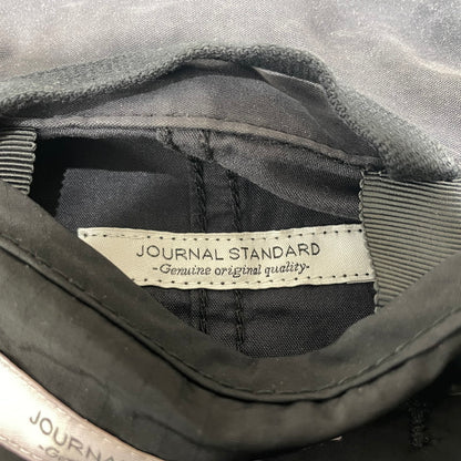 【現状渡し品】【メンズ】 JOURNAL STANDARD ジャーナルスタンダード ZIP UP JACKET 23-011-600-2300-3-0 ジップアップ ジャケット アウター 中綿ジャケット 147-260818-ko-13-teih サイズ：M カラー：ブラック系 万代Net店