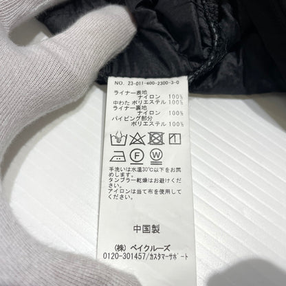 【現状渡し品】【メンズ】 JOURNAL STANDARD ジャーナルスタンダード ZIP UP JACKET 23-011-600-2300-3-0 ジップアップ ジャケット アウター 中綿ジャケット 147-260818-ko-13-teih サイズ：M カラー：ブラック系 万代Net店