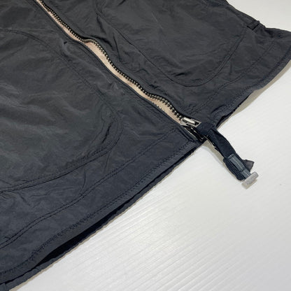 【中古品】【メンズ】 PARAJUMPERS パラジャンパーズ WINDBREAKER ZIP UP JACKET ウィンドブレーカー ジップアップ ジャケット ライトアウター 144-260818-ko-17-teih サイズ：M カラー：ブラック 万代Net店