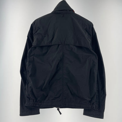 【中古品】【メンズ】 PARAJUMPERS パラジャンパーズ WINDBREAKER ZIP UP JACKET ウィンドブレーカー ジップアップ ジャケット ライトアウター 144-260818-ko-17-teih サイズ：M カラー：ブラック 万代Net店