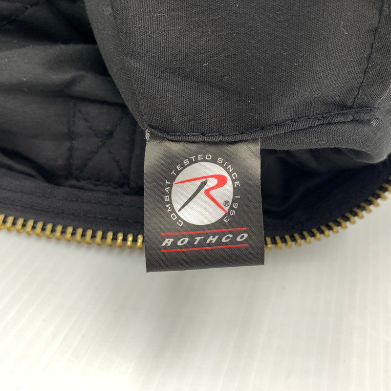 【中古品】【メンズ】 ROTHCO ロスコ COTTON HELMET BAG COTTON ヘルメット バッグ カバン ショルダーバッグ ミリタリー 188-260818-ko-29-teih カラー：ブラック 万代Net店