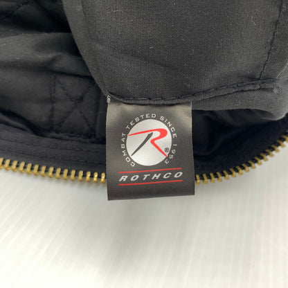 【中古品】【メンズ】 ROTHCO ロスコ COTTON HELMET BAG COTTON ヘルメット バッグ カバン ショルダーバッグ ミリタリー 188-260818-ko-29-teih カラー：ブラック 万代Net店