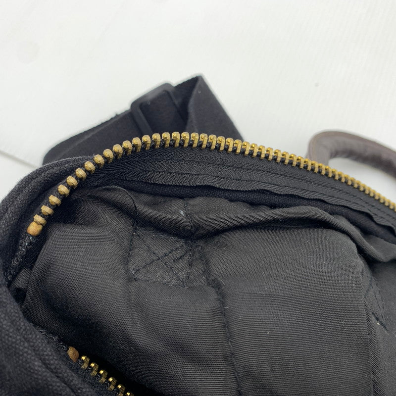 【中古品】【メンズ】 ROTHCO ロスコ COTTON HELMET BAG COTTON ヘルメット バッグ カバン ショルダーバッグ ミリタリー 188-260818-ko-29-teih カラー：ブラック 万代Net店