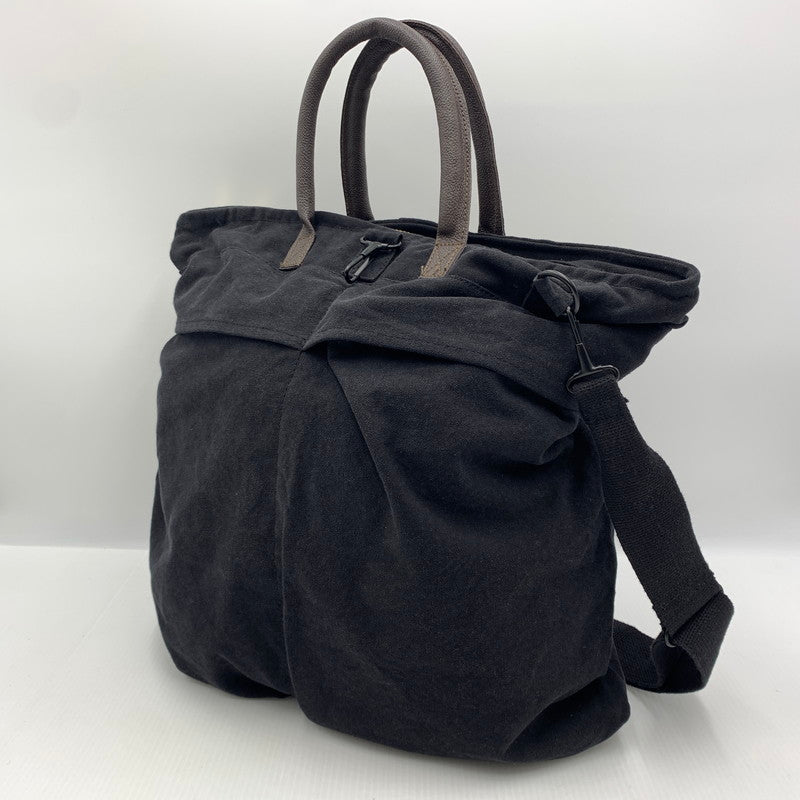 【中古品】【メンズ】 ROTHCO ロスコ COTTON HELMET BAG COTTON ヘルメット バッグ カバン ショルダーバッグ ミリタリー 188-260818-ko-29-teih カラー：ブラック 万代Net店
