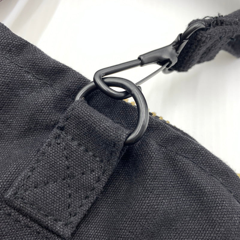 【中古品】【メンズ】 ROTHCO ロスコ COTTON HELMET BAG COTTON ヘルメット バッグ カバン ショルダーバッグ ミリタリー 188-260818-ko-29-teih カラー：ブラック 万代Net店