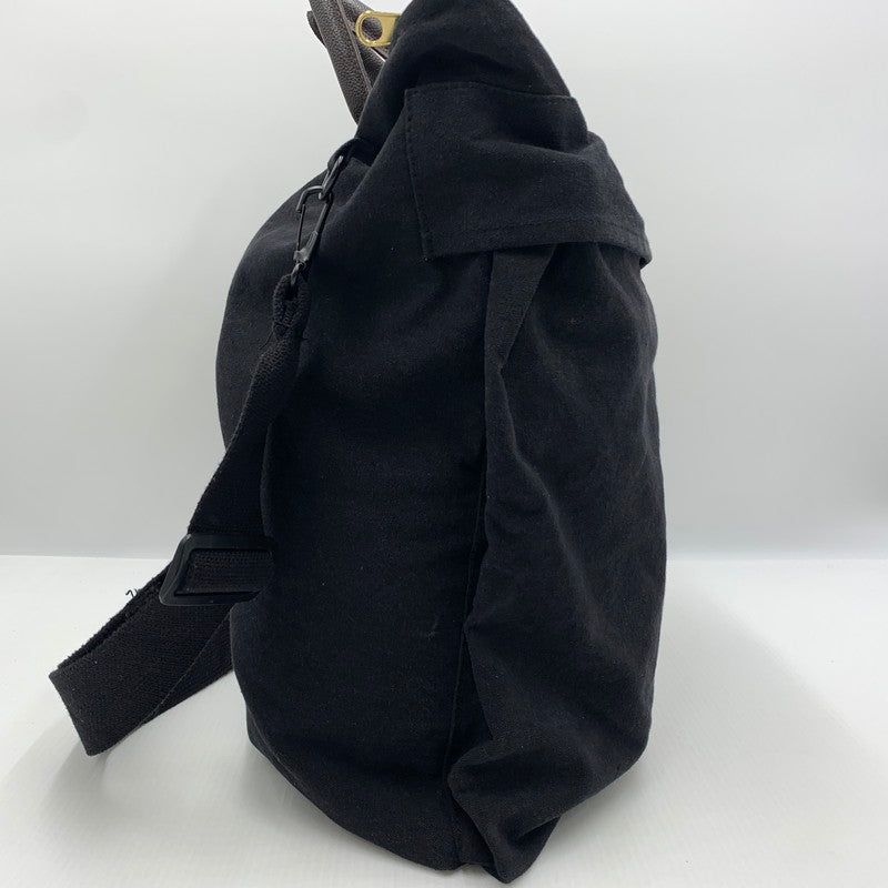 【中古品】【メンズ】 ROTHCO ロスコ COTTON HELMET BAG COTTON ヘルメット バッグ カバン ショルダーバッグ ミリタリー 188-260818-ko-29-teih カラー：ブラック 万代Net店
