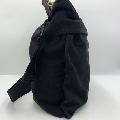 【中古品】【メンズ】 ROTHCO ロスコ COTTON HELMET BAG COTTON ヘルメット バッグ カバン ショルダーバッグ ミリタリー 188-260818-ko-29-teih カラー：ブラック 万代Net店