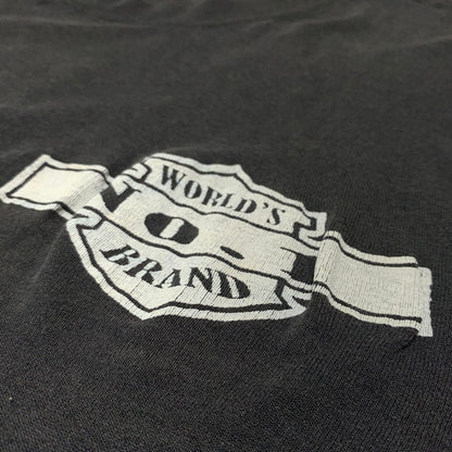 【現状渡し品】【メンズ】 SOFFE ソフィー HARLEY DAVIDSON JACK DANIEL'S S/S TEE ハーレーダビッドソン ジャックダニエル ショートスリーブ Tシャツ 半袖 トップス 145-260818-ko-01-teih サイズ：L カラー：ブラック系 万代Net店