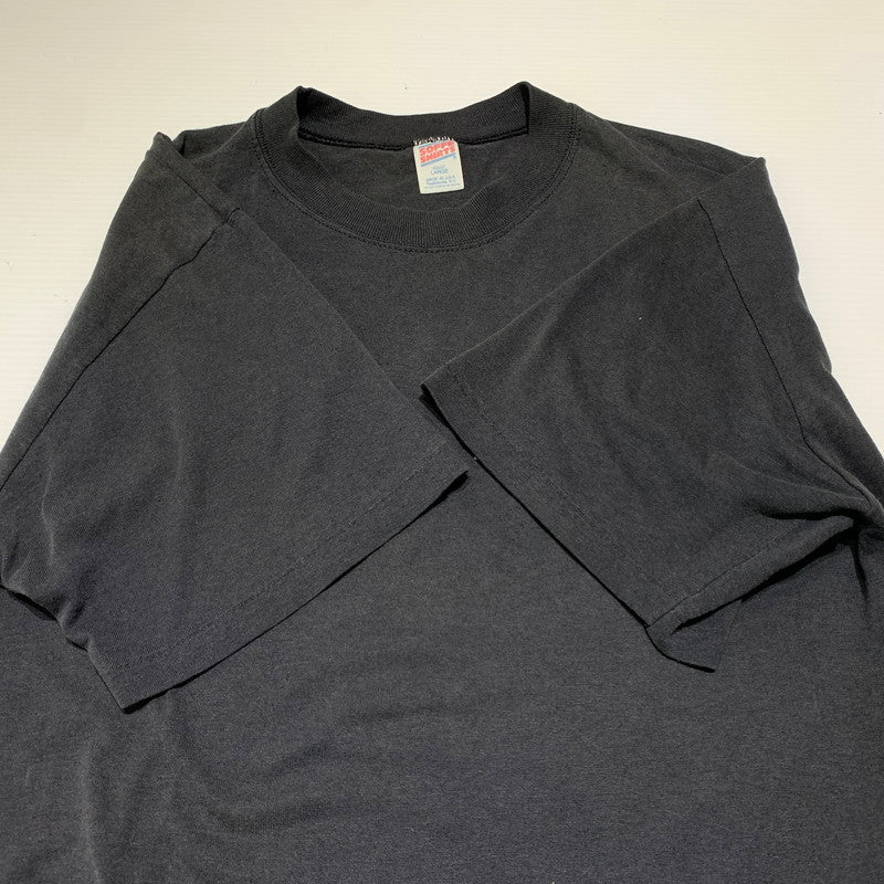 【現状渡し品】【メンズ】 SOFFE ソフィー HARLEY DAVIDSON JACK DANIEL'S S/S TEE ハーレーダビッドソン ジャックダニエル ショートスリーブ Tシャツ 半袖 トップス 145-260818-ko-01-teih サイズ：L カラー：ブラック系 万代Net店