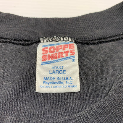 【現状渡し品】【メンズ】 SOFFE ソフィー HARLEY DAVIDSON JACK DANIEL'S S/S TEE ハーレーダビッドソン ジャックダニエル ショートスリーブ Tシャツ 半袖 トップス 145-260818-ko-01-teih サイズ：L カラー：ブラック系 万代Net店
