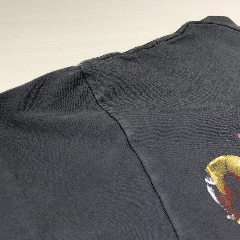 【中古品】【メンズ】 STUSSY ステューシー DENNIS RODMAN S/S TEE デニスロッドマン ショートスリーブ Tシャツ 半袖 トップス 142-260818-ko-02-teih サイズ：L カラー：ブラック系 万代Net店