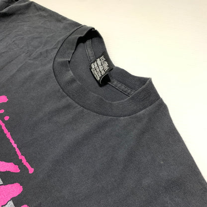 【中古品】【メンズ】 STUSSY ステューシー DENNIS RODMAN S/S TEE デニスロッドマン ショートスリーブ Tシャツ 半袖 トップス 142-260818-ko-02-teih サイズ：L カラー：ブラック系 万代Net店