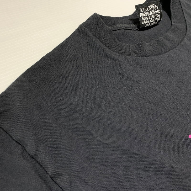 【中古品】【メンズ】 STUSSY ステューシー DENNIS RODMAN S/S TEE デニスロッドマン ショートスリーブ Tシャツ 半袖 トップス 142-260818-ko-02-teih サイズ：L カラー：ブラック系 万代Net店