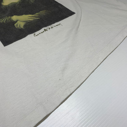 【現状渡し品】【メンズ】 ANVIL アンヴィル MONA LISA S/S TEE モナリザ ショートスリーブ Ｔシャツ 半袖 トップス 145-260818-ko-03-teih サイズ：F カラー：ホワイト 万代Net店