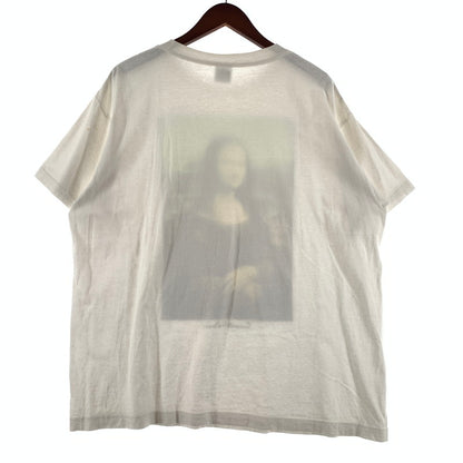 【現状渡し品】【メンズ】 ANVIL アンヴィル MONA LISA S/S TEE モナリザ ショートスリーブ Ｔシャツ 半袖 トップス 145-260818-ko-03-teih サイズ：F カラー：ホワイト 万代Net店