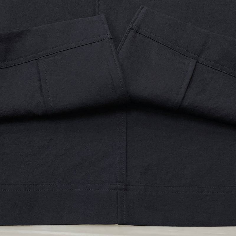 【中古品】【メンズ】 BEAUTY&YOUTH ビューティ アンド ユース KOMATSU PACK OVER LS SHIRT 1211-174-8037 コマツ パック オーバー エルエス シャツ 長袖 トップス 147-260830-sa-10-tei サイズ：M カラー：ネイビー 万代Net店