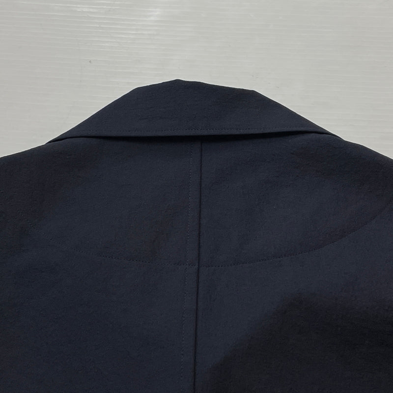 【中古品】【メンズ】 BEAUTY&YOUTH ビューティ アンド ユース KOMATSU PACK OVER LS SHIRT 1211-174-8037 コマツ パック オーバー エルエス シャツ 長袖 トップス 147-260830-sa-10-tei サイズ：M カラー：ネイビー 万代Net店