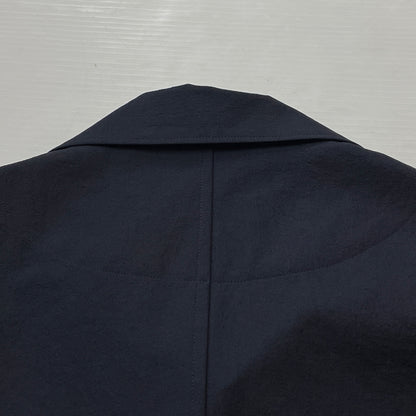 【中古品】【メンズ】 BEAUTY&YOUTH ビューティ アンド ユース KOMATSU PACK OVER LS SHIRT 1211-174-8037 コマツ パック オーバー エルエス シャツ 長袖 トップス 147-260830-sa-10-tei サイズ：M カラー：ネイビー 万代Net店
