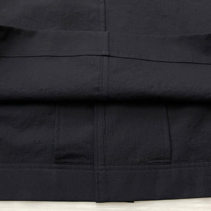 【中古品】【メンズ】 BEAUTY&YOUTH ビューティ アンド ユース KOMATSU PACK OVER LS SHIRT 1211-174-8037 コマツ パック オーバー エルエス シャツ 長袖 トップス 147-260830-sa-10-tei サイズ：M カラー：ネイビー 万代Net店