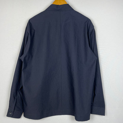 【中古品】【メンズ】 BEAUTY&YOUTH ビューティ アンド ユース KOMATSU PACK OVER LS SHIRT 1211-174-8037 コマツ パック オーバー エルエス シャツ 長袖 トップス 147-260830-sa-10-tei サイズ：M カラー：ネイビー 万代Net店