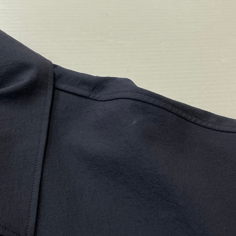 【中古品】【メンズ】 BEAUTY&YOUTH ビューティ アンド ユース KOMATSU PACK OVER LS SHIRT 1211-174-8037 コマツ パック オーバー エルエス シャツ 長袖 トップス 147-260830-sa-10-tei サイズ：M カラー：ネイビー 万代Net店