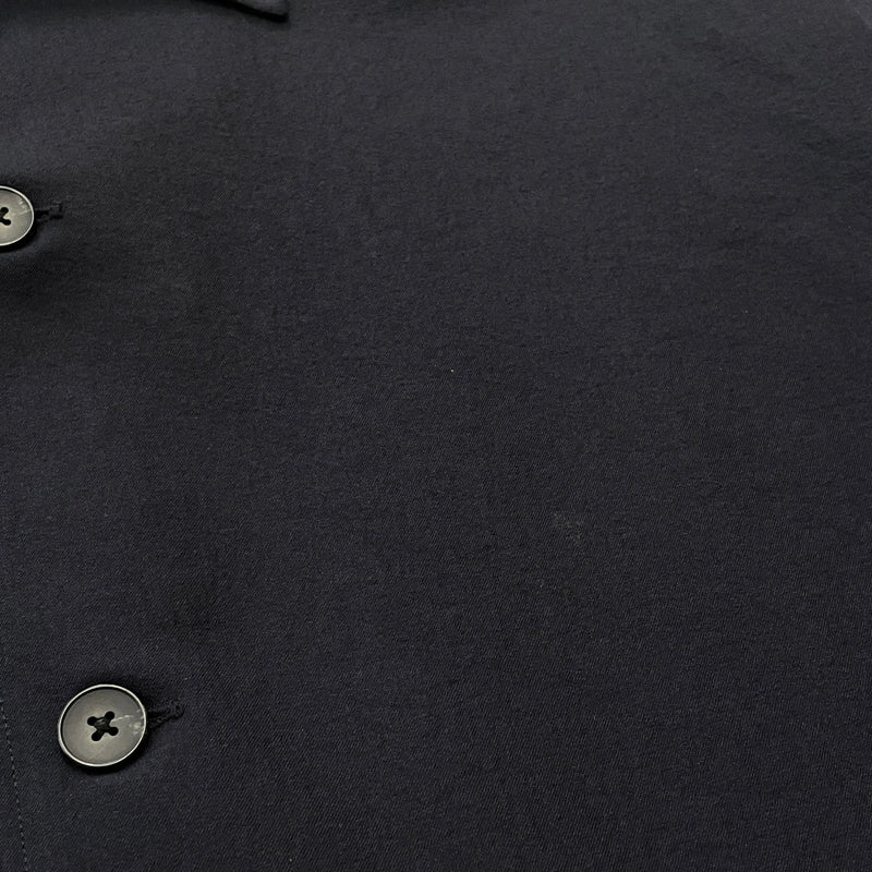 【中古品】【メンズ】 BEAUTY&YOUTH ビューティ アンド ユース KOMATSU PACK OVER LS SHIRT 1211-174-8037 コマツ パック オーバー エルエス シャツ 長袖 トップス 147-260830-sa-10-tei サイズ：M カラー：ネイビー 万代Net店