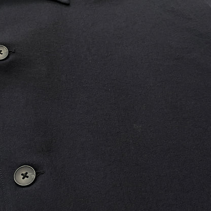 【中古品】【メンズ】 BEAUTY&YOUTH ビューティ アンド ユース KOMATSU PACK OVER LS SHIRT 1211-174-8037 コマツ パック オーバー エルエス シャツ 長袖 トップス 147-260830-sa-10-tei サイズ：M カラー：ネイビー 万代Net店