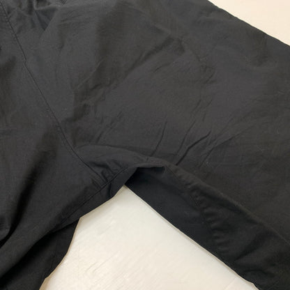 【中古品】【メンズ】 GRAPHPAPER グラフペーパー SOLOTEX TWILL WIDE CHEF SHORTS GM242-40017B ソロテックスツイル ワイドシェフショーツ ボトムス ハーフパンツ 151-260818-ko-28-teih サイズ：2 カラー：ブラック 万代Net店