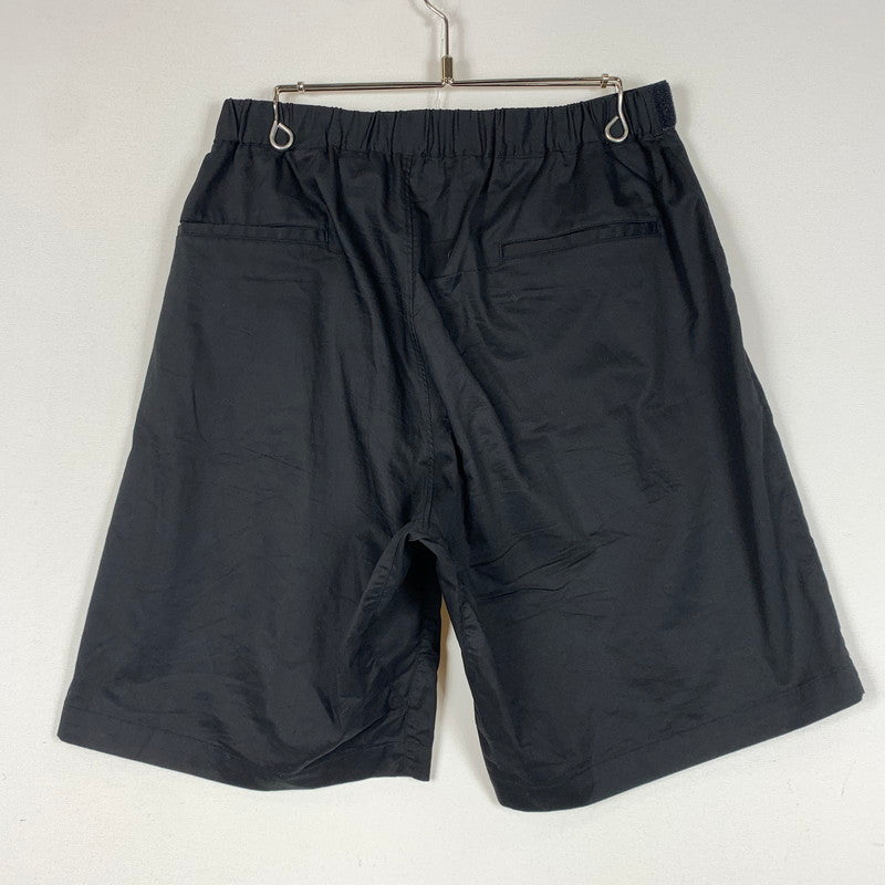 【中古品】【メンズ】 GRAPHPAPER グラフペーパー SOLOTEX TWILL WIDE CHEF SHORTS GM242-40017B ソロテックスツイル ワイドシェフショーツ ボトムス ハーフパンツ 151-260818-ko-28-teih サイズ：2 カラー：ブラック 万代Net店