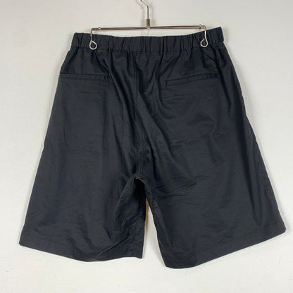 【中古品】【メンズ】 GRAPHPAPER グラフペーパー SOLOTEX TWILL WIDE CHEF SHORTS GM242-40017B ソロテックスツイル ワイドシェフショーツ ボトムス ハーフパンツ 151-260818-ko-28-teih サイズ：2 カラー：ブラック 万代Net店