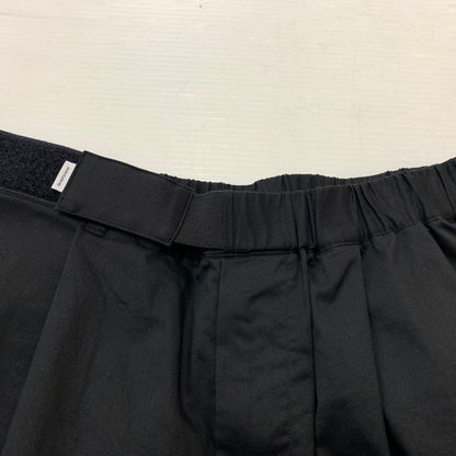 【中古品】【メンズ】 GRAPHPAPER グラフペーパー SOLOTEX TWILL WIDE CHEF SHORTS GM242-40017B ソロテックスツイル ワイドシェフショーツ ボトムス ハーフパンツ 151-260818-ko-28-teih サイズ：2 カラー：ブラック 万代Net店