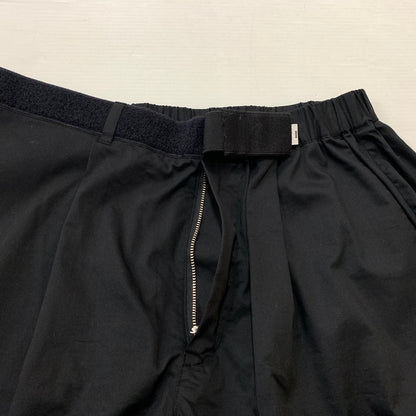 【中古品】【メンズ】 GRAPHPAPER グラフペーパー SOLOTEX TWILL WIDE CHEF SHORTS GM242-40017B ソロテックスツイル ワイドシェフショーツ ボトムス ハーフパンツ 151-260818-ko-28-teih サイズ：2 カラー：ブラック 万代Net店