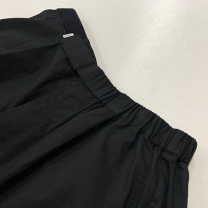 【中古品】【メンズ】 GRAPHPAPER グラフペーパー SOLOTEX TWILL WIDE CHEF SHORTS GM242-40017B ソロテックスツイル ワイドシェフショーツ ボトムス ハーフパンツ 151-260818-ko-28-teih サイズ：2 カラー：ブラック 万代Net店