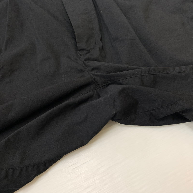 【中古品】【メンズ】 GRAPHPAPER グラフペーパー SOLOTEX TWILL WIDE CHEF SHORTS GM242-40017B ソロテックスツイル ワイドシェフショーツ ボトムス ハーフパンツ 151-260818-ko-28-teih サイズ：2 カラー：ブラック 万代Net店