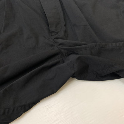 【中古品】【メンズ】 GRAPHPAPER グラフペーパー SOLOTEX TWILL WIDE CHEF SHORTS GM242-40017B ソロテックスツイル ワイドシェフショーツ ボトムス ハーフパンツ 151-260818-ko-28-teih サイズ：2 カラー：ブラック 万代Net店