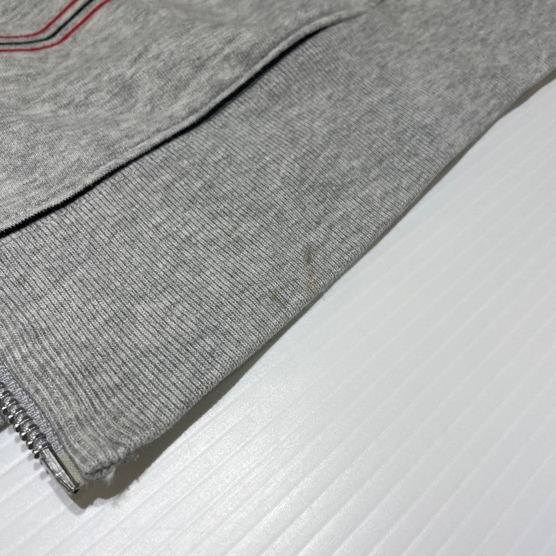 【現状渡し品】【メンズ】 SUPREME シュプリーム MULTI STRIPE ZIP PARKER マルチストライプ ジップパーカー トップス フルジップフーディ 149-260818-ko-12-teih サイズ：L カラー：グレー 万代Net店