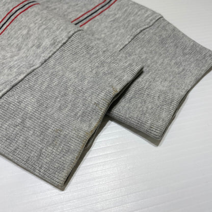 【現状渡し品】【メンズ】 SUPREME シュプリーム MULTI STRIPE ZIP PARKER マルチストライプ ジップパーカー トップス フルジップフーディ 149-260818-ko-12-teih サイズ：L カラー：グレー 万代Net店