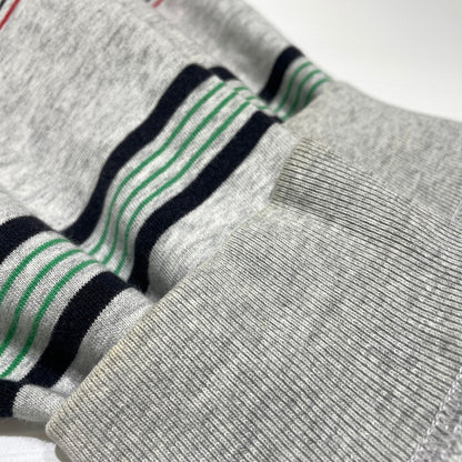 【現状渡し品】【メンズ】 SUPREME シュプリーム MULTI STRIPE ZIP PARKER マルチストライプ ジップパーカー トップス フルジップフーディ 149-260818-ko-12-teih サイズ：L カラー：グレー 万代Net店