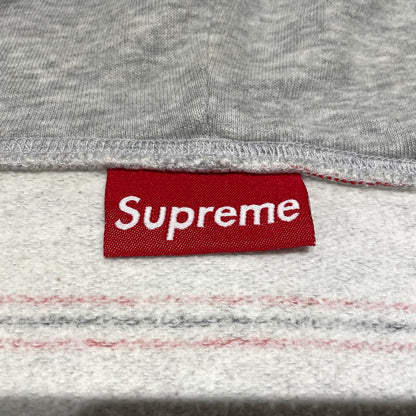 【現状渡し品】【メンズ】 SUPREME シュプリーム MULTI STRIPE ZIP PARKER マルチストライプ ジップパーカー トップス フルジップフーディ 149-260818-ko-12-teih サイズ：L カラー：グレー 万代Net店