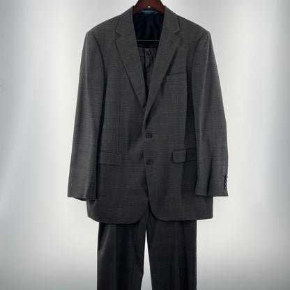 【中古品】【メンズ】 POLO RALPH LAUREN ポロ・ラルフローレン SET UP SUIT RJ112A 06RJB セットアップ スーツ ジャケット ボトムス 145-260818-ko-19-teih サイズ：42 カラー：グレー 万代Net店